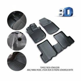 Ford Focus HB 2004 Model 3D Havuzlu Paspas