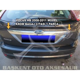 Ford Focus Hb 2008-2011 Krom Bagaj Çıtası