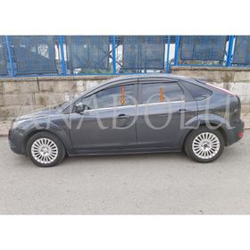 Ford Focus HB 2008-2011 Paslanmaz Çelik 4 Parça Krom Cam Çıtası
