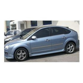 Ford Focus HB 2008-2011 Paslanmaz Çelik 4 Parça Krom Cam Çıtası