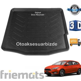 Ford Focus HB 2014-2018 3D Bagaj Havuzu