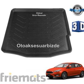 Ford Focus HB 2014-2018 3D Bagaj Havuzu