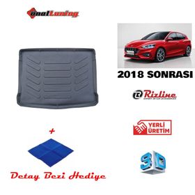 Ford Focus HB 2014-2018 3D Bagaj Havuzu