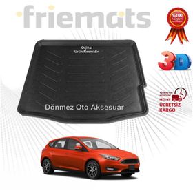 Ford Focus HB 2014-2018 3D Bagaj Havuzu