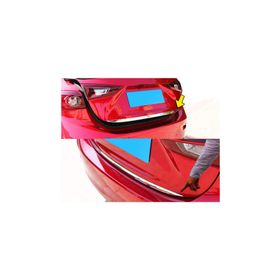 Ford Focus Hb Formlu 2005-2008 Krom Bagaj Alt Çıtası