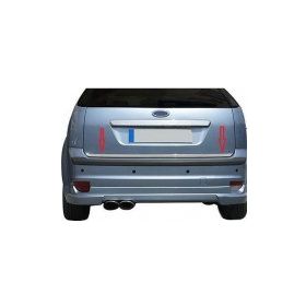 Ford Focus Hb Formlu 2005-2008 Krom Bagaj Alt Çıtası
