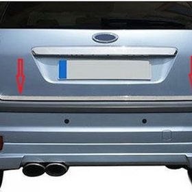 Ford Focus Hb Formlu 2005-2008 Krom Bagaj Alt Çıtası