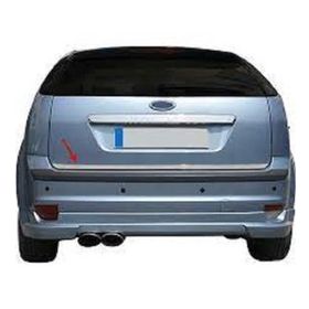 Ford Focus Hb Formlu 2005-2008 Krom Bagaj Alt Çıtası
