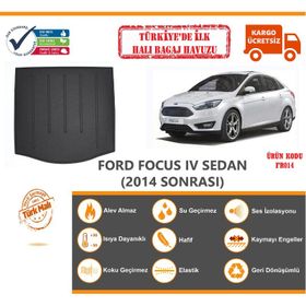Ford Focus IV Sedan 2014-2018 Halı Bagaj Havuzu