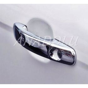Ford Focus Paslanmaz Çelik 2011 Üzeri 4 Kapı Krom Kapı Kolu