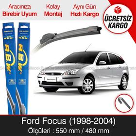 Ford Focus RBW 1998-2004 Muz Silecek Takımı