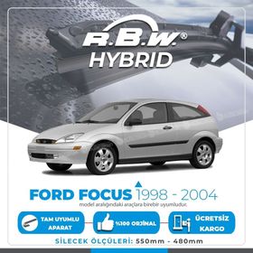 Ford Focus RBW Hybrid 1998-2004 Silecek Takımı