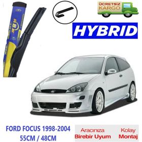 Ford Focus RBW Hybrid 1998-2004 Silecek Takımı