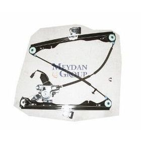 Ford Focus SD 1998-2005 Sağ Elektrikli Motorsuz Ön Cam Krikosu