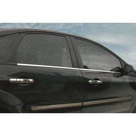 FORD FOCUS SD 2005-2011 4 Parça Krom Cam Çıtası