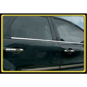 FORD FOCUS SD 2005-2011 4 Parça Krom Cam Çıtası