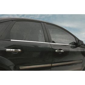 FORD FOCUS SD 2005-2011 4 Parça Krom Cam Çıtası