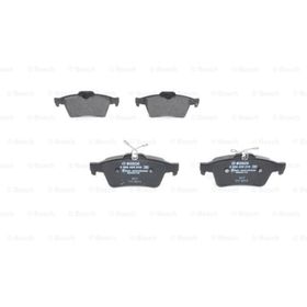 Ford Focus SD HB 1998/2005 253x10x63,55x33 Düz Arka Fren Diski