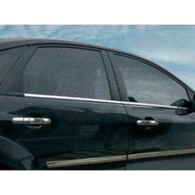 Ford Focus Sedan 2005-2008 4 Parça Krom Cam Çıtası