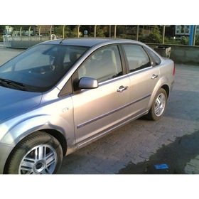 Ford Focus Sedan 2005-2008 4 Parça Krom Cam Çıtası