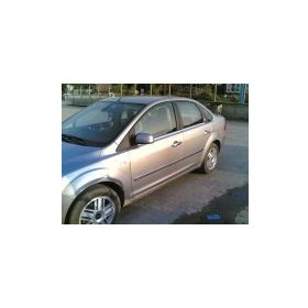Ford Focus Sedan 2005-2008 4 Parça Krom Cam Çıtası