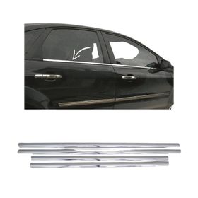 Ford Focus Sedan 2005-2008 4 Parça Krom Cam Çıtası