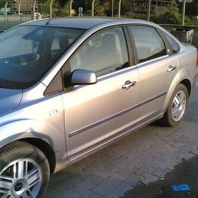 Ford Focus Sedan 2005-2008 4 Parça Krom Cam Çıtası