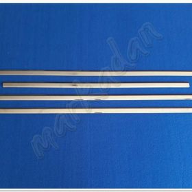 Ford Focus Sedan 2005-2011 Paslanmaz Çelik 4 Parça Krom Cam Çıtası