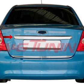 Ford Focus Sedan 2005-2011 Paslanmaz Çelik Krom Bagaj Çıtası