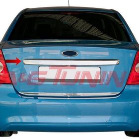 Ford Focus Sedan 2005-2011 Paslanmaz Çelik Krom Bagaj Çıtası