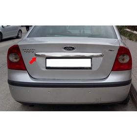 Ford Focus Sedan 2008-2011 Krom Bagaj Çıtası