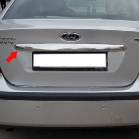 Ford Focus Sedan 2008-2011 Krom Bagaj Çıtası