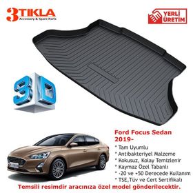 Ford Focus Sedan 2019 3D Bagaj Havuzu