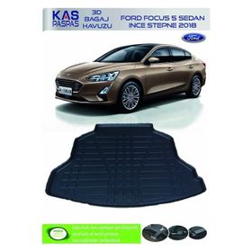 Ford Focus Sedan 2019 3D Bagaj Havuzu