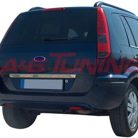 Ford Fusion 2002-2011 Paslanmaz Çelik Krom Bagaj Çıtası