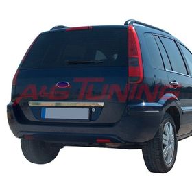 Ford Fusion 2002-2011 Paslanmaz Çelik Krom Bagaj Çıtası
