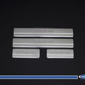 Ford Fusion 2002-2012 4 Parça P.Çelik Kapı Eşiği