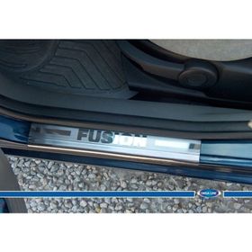Ford Fusion 2002-2012 4 Parça P.Çelik Kapı Eşiği