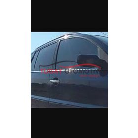 Ford Fusion 2002-2012 4 Parça Paslanmaz Çelik Cam Çıtası