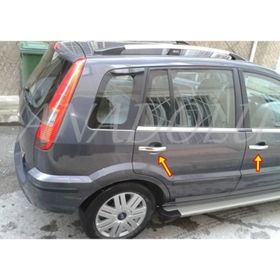 Ford Fusion 2002 Üzeri Paslanmaz Çelik 4 Kapı Krom Kapı Kolu