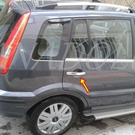 Ford Fusion 2002 Üzeri Paslanmaz Çelik 4 Kapı Krom Kapı Kolu