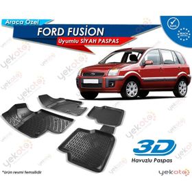 Ford Fusion 3D Havuzlu Paspas
