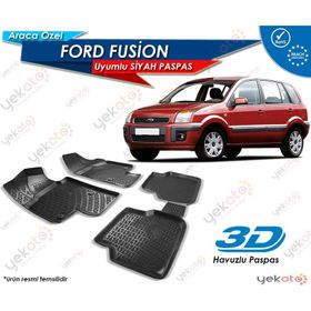 Ford Fusion 3D Havuzlu Paspas