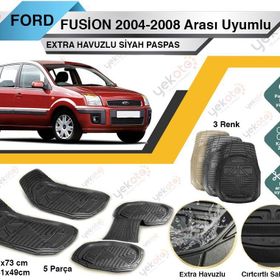 Ford Fusion 3D Havuzlu Paspas