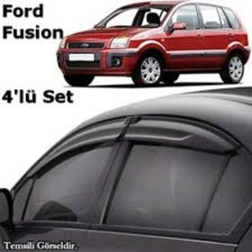 Ford Fusion Mügen Cam rüzgarlığı