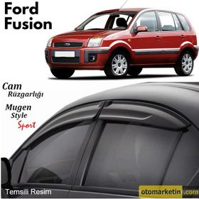 Ford Fusion Mügen Cam rüzgarlığı