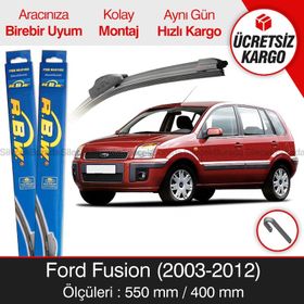 Ford Fusion RBW 2003-2012 Muz Silecek Takımı