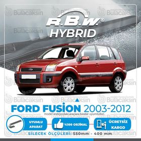 Ford Fusion RBW Hybrid 2003-2012 Silecek Takımı