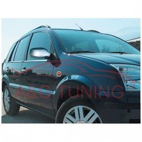 Ford Fusion Tk 2002-2011 Paslanmaz Çelik 4 Parça Krom Cam Çıtası