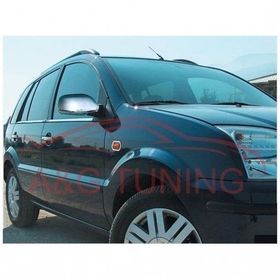 Ford Fusion Tk 2002-2011 Paslanmaz Çelik 4 Parça Krom Cam Çıtası
